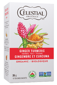 celestialorganics  gingertumeric 26g
