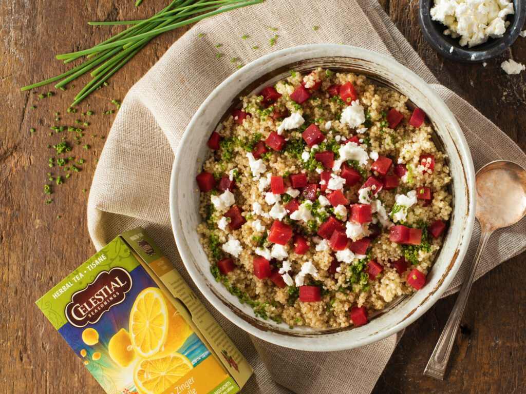 lemon zinger quinoa salad 2