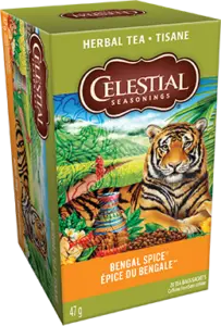 celestial seasonings herbal tea bengal spice