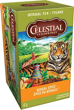 celestial seasonings herbal tea bengal spice