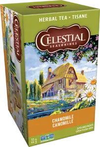 celestial seasonings herbal tea chamomile
