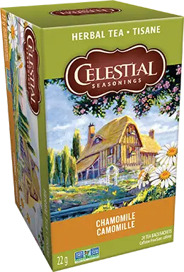 celestial seasonings herbal tea chamomile