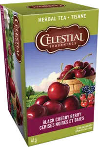 celestial seasonings herbal tea cherry
