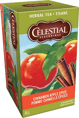celestial seasonings herbal tea cinnamon