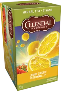 celestial seasonings herbal tea lemon