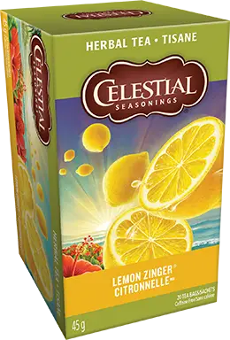 celestial seasonings herbal tea lemon