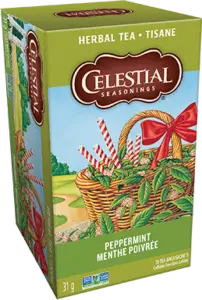 celestial seasonings herbal tea peppermint