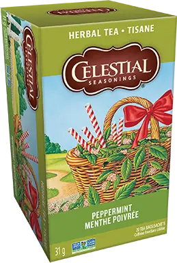 celestial seasonings herbal tea peppermint