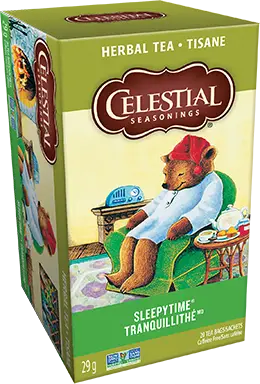 celestial seasonings herbal tea sleepytime 1